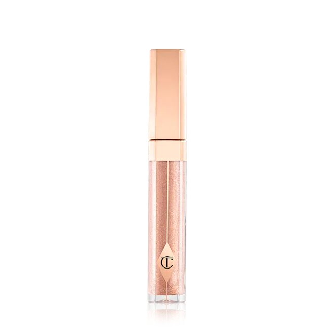 Блиск для вуст Charlotte Tilbury LIP LUSTRE BLONDIE Creamy Nude Shimmer Lip Gloss